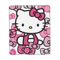 thumbnail image 1 of Hello Kitty Mouse Pad, Computer Mouse Mat, Waterproof Non-Slip Rubber Base MousePads for Office Laptop 7 x 8.6 in, 1 of 8