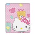 thumbnail image 1 of Hello Kitty Mouse Pad, Computer Mouse Mat, Waterproof Non-Slip Rubber Base MousePads for Office Laptop 8.3 x 10.3 in, 1 of 8