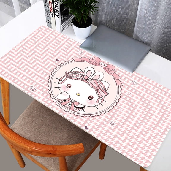 Hello Kitty Mouse Pads Accessories durable Keyboard Computer Desk Mat Mousepad