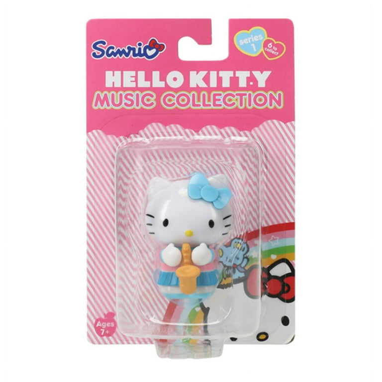 Hello Kitty Music Collection Series 1 Flute Drum Saxophone Guitar