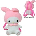 thumbnail image 1 of Hello Kitty My Melody 14" Plush Backpack, 1 of 1