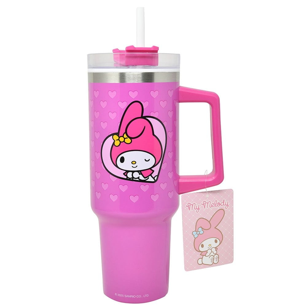 Hello Kitty My Melody Travel Tumbler