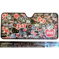 thumbnail image 1 of Hello Kitty My Melody Auto Sunshade Auto Car Windshield Window Sanrio vintage, 1 of 6