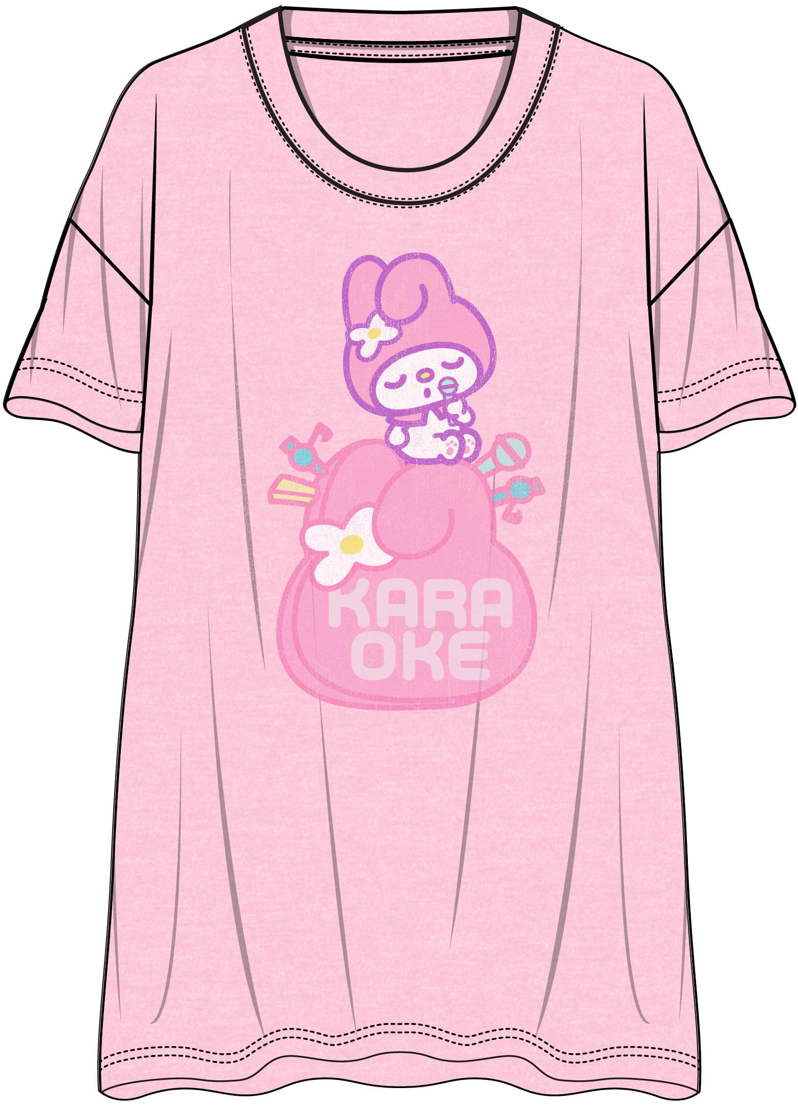 My Melody Sanrio Original Graphic Tee