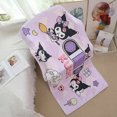 Hello Kitty My Melody Kuromi Cartoon Beach Towel Kawaii Soft Quick