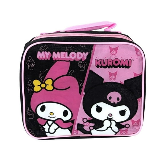 Hello Kitty My Melody Kuromi Lunch Bag Insulated Lunchbag