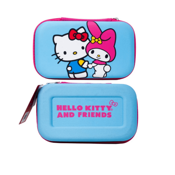 Hello Kitty My Melody Molded Pencil Case Size: 8.5" x 2.5" x 5"