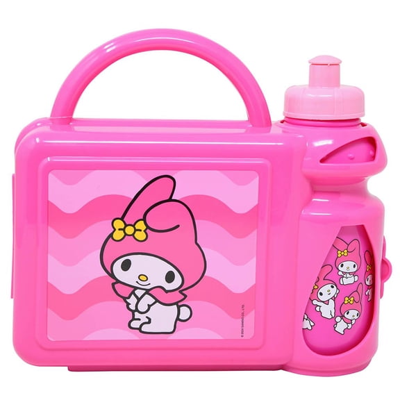 Hello Kitty My Melody PP Combo Lunch Box For Kids