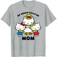 thumbnail image 1 of Hello Kitty My Squad Calls Me Mom DTG Print Unisex T-Shirt, 1 of 5