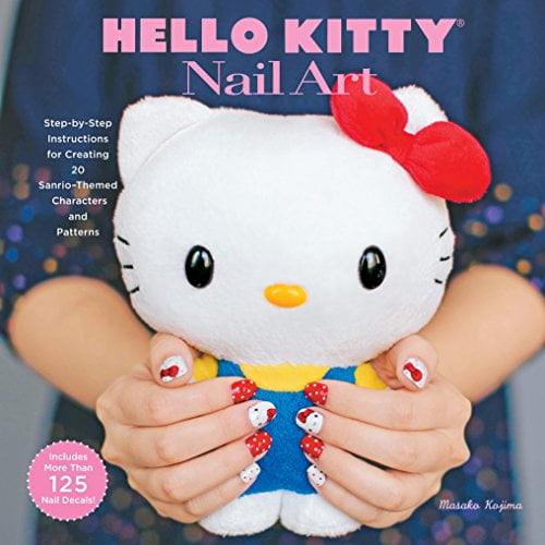 90年代　HELLO KITTY ネールアートセット　トミー Pre-Owned Hello Kitty Nail Art (Hardcover) - Walmart.com
