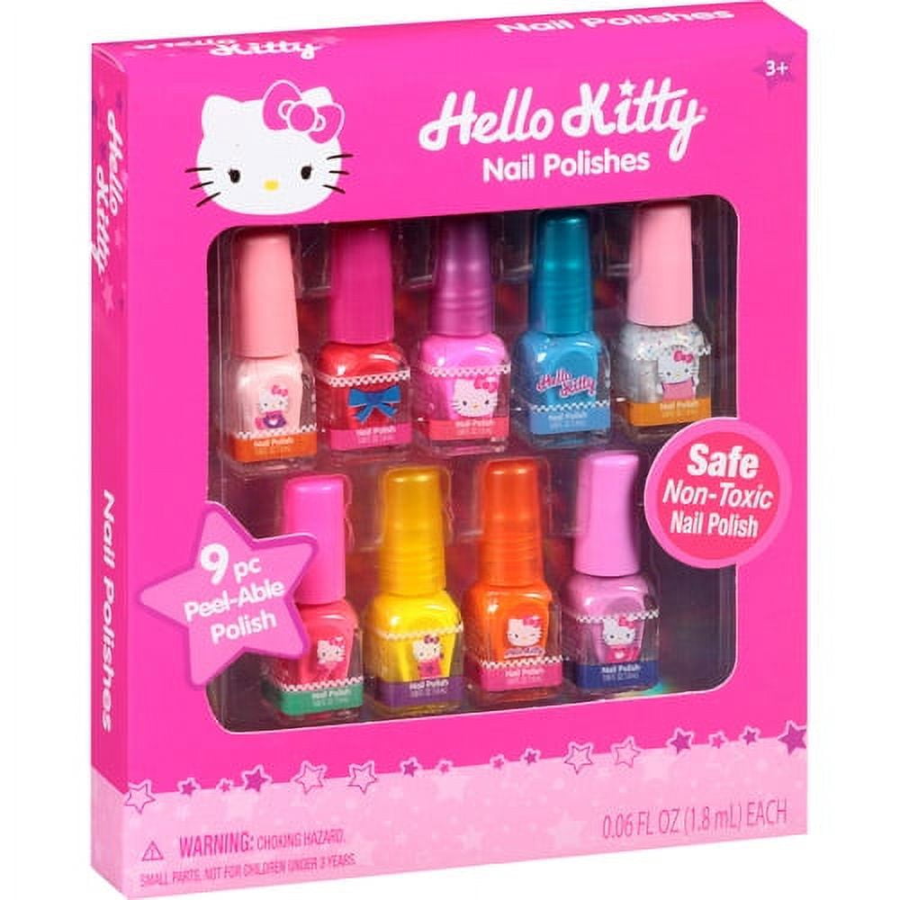 Christmas Hello Kitty Nail Art Tutorial!😍🎄 + How to Paint Plaid, and  Christmas Lights!‼️ - YouTube