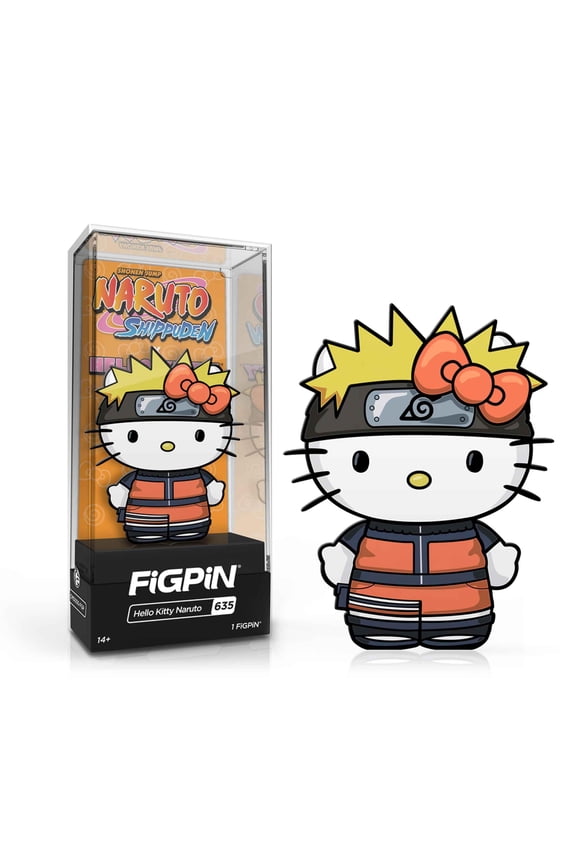Hello Kitty Naruto FiGPiN #635 Classic Enamel Pin