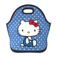 thumbnail image 1 of Hello Kitty Neoprene Lunch Bag, Insulated Lunch Bag for Women Men Lunch Box Container Bag Reusable Lunch Tote Bag for Office, Work, Beach, Travel, Picnic, 1 of 7