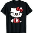 thumbnail image 1 of Hello Kitty Nerd Glasses T-Shirt, 1 of 2