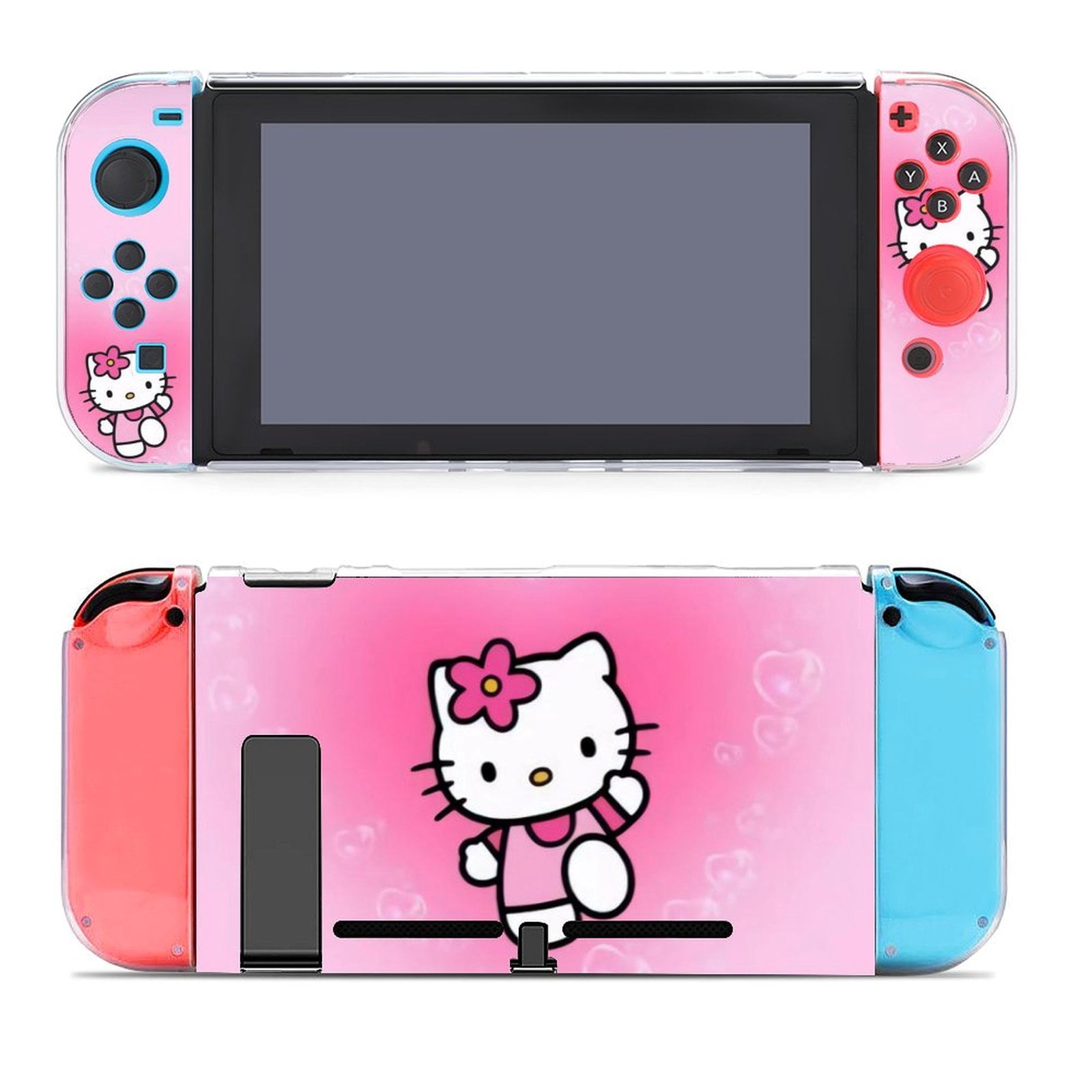 Hello Kitty Nintendo game console protective case, ultra-thin touch ...