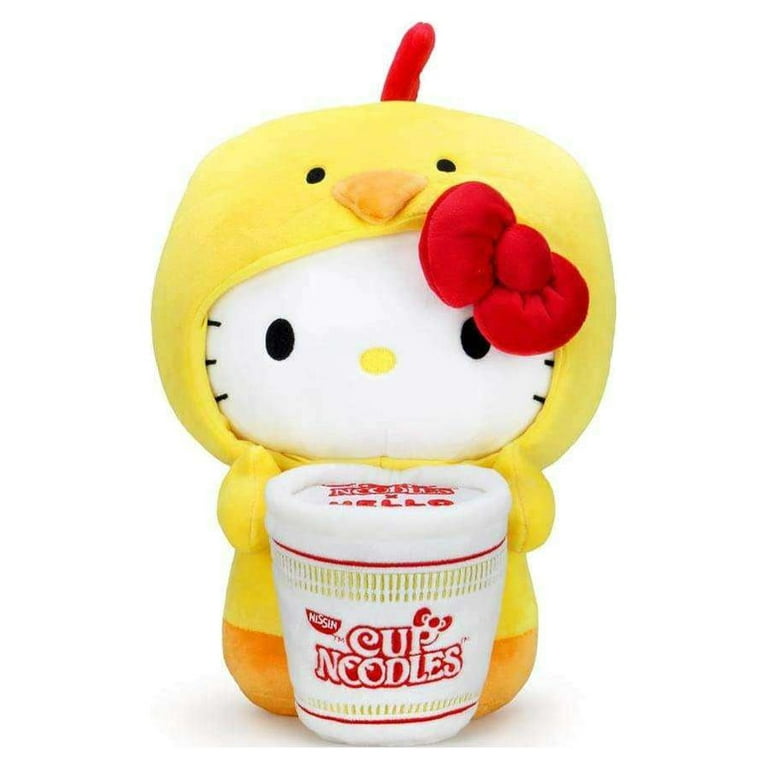 Hello kitty cheap chicken plush