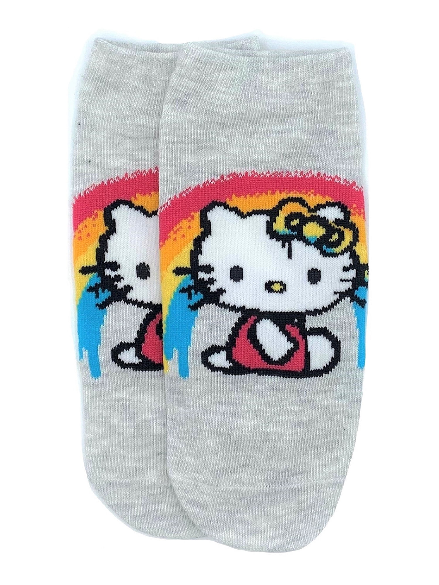 Hello Kitty, No-Show Socks, 1-Pack, Size 4-10 (Women's) - Walmart.com