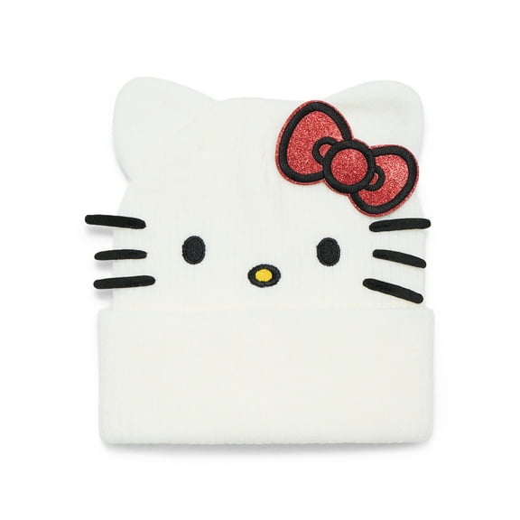 Hello Kitty Women's Novelty Beanie Hat