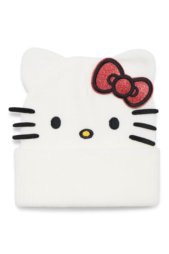 Hello Kitty Women's Novelty Beanie Hat