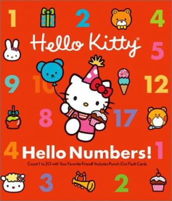 Pre-Owned Hello Kitty, Hello Numbers!: Counting 1 to 20 with Your Favorite Friend! Includes Punch-Out Flash Cards (Hardcover) 0810905051 9780810905054