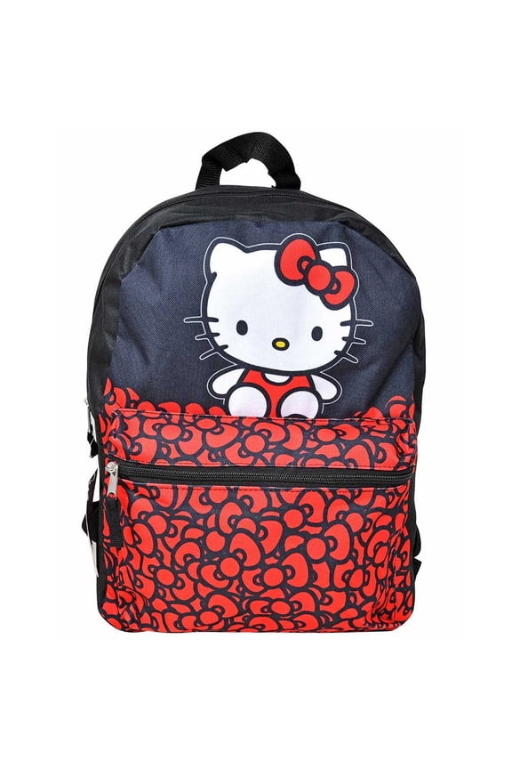 Nylon Backpack 16" School Bookbag for Girls ages 3+