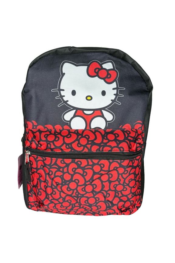 Nylon Backpack 16" School Bookbag for Girls ages 3+