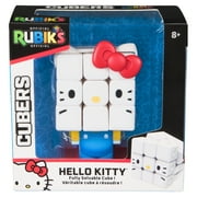Rubik s Cube Hello Kitty Cuber, Problem-Solving Challenging Brain Teaser Collectible Sanrio Hello Kitty Fidget Toy, For Adults & Kids Ages 8 and up