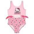 thumbnail image 1 of Hello Kitty One Piece Bathing Suit UPF 50+ Newborn to Big Kid, 1 of 3