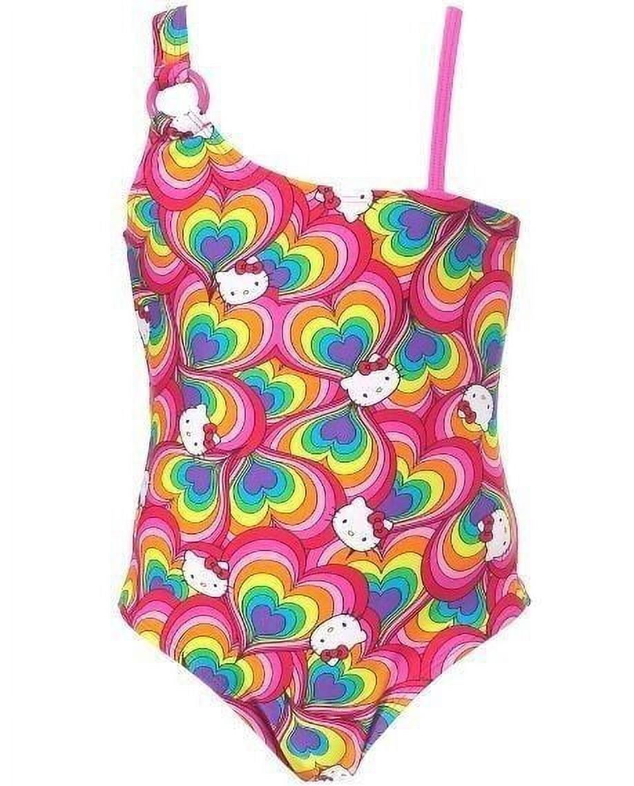 Hello Kitty One Piece Swimsuit Girl Size 2T