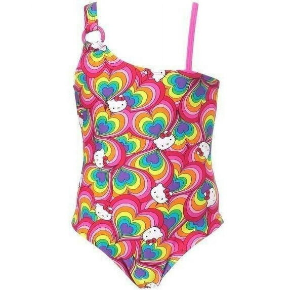 Hello Kitty One Piece Swimsuit Girl Size 2T
