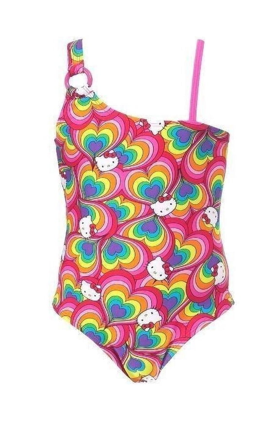One Piece Swimsuit Girl Size 2T