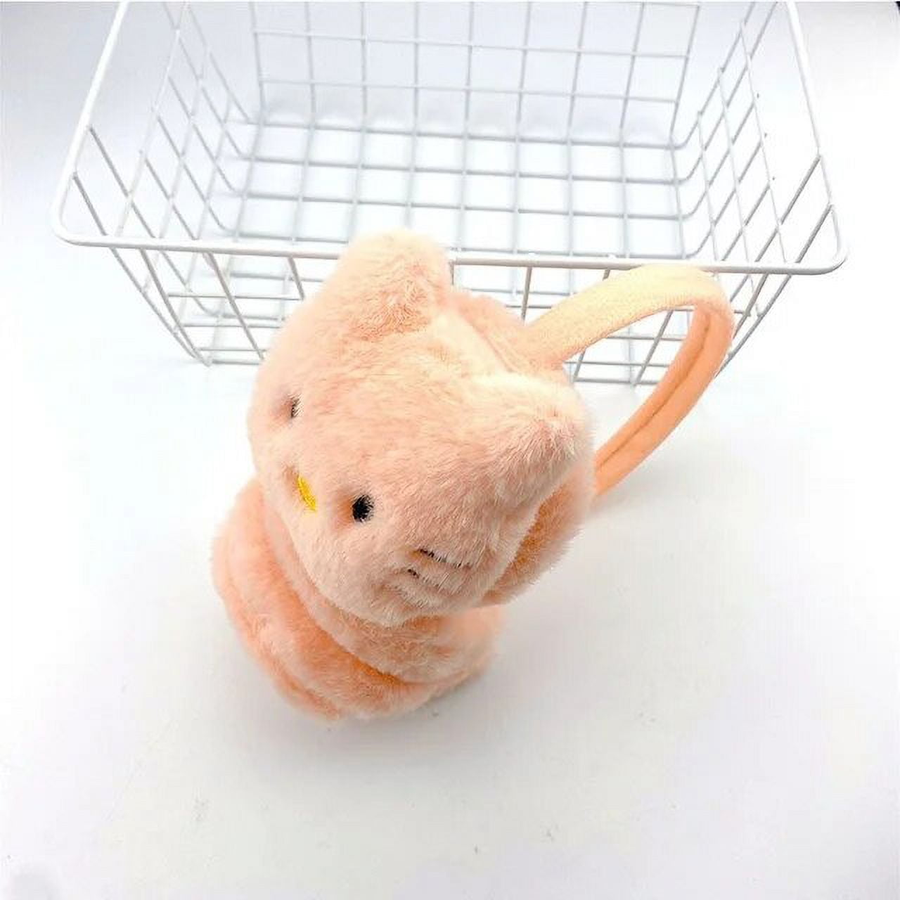 Hello Kitty Outdoor Cold Protection EarMuffs Cute Ear Cover Soft Plush