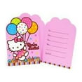 thumbnail image 1 of Hello Kitty Pack of 8 Invitations, 1 of 2
