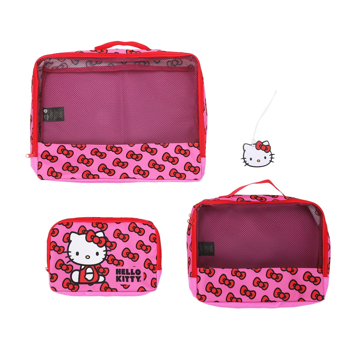 Hello Kitty Luggage Tag