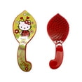 thumbnail image 1 of Hello Kitty Paint Brush and Palate Shaped Kids Small Red Hairbrush, 1 of 3