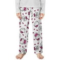 thumbnail image 1 of Hello Kitty Pajamas Pants Soft Elastic Waist PJ Bottoms Comfy Lounge Long Pants, 1 of 7
