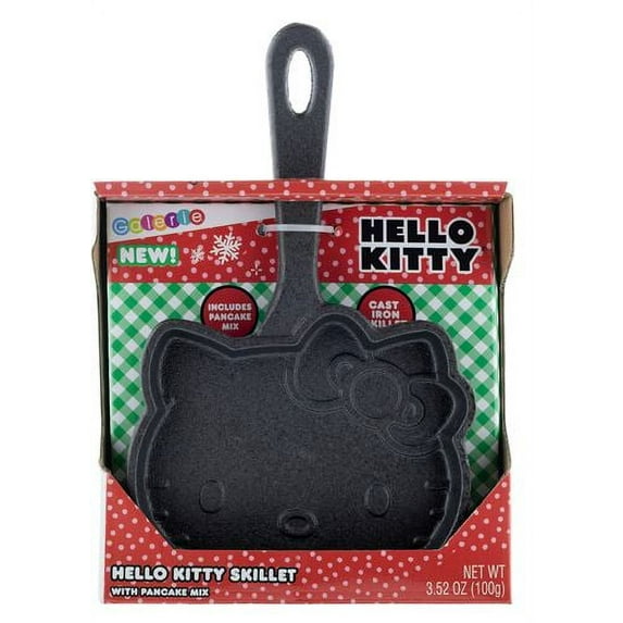 Hello Kitty Pancake Skillet with Pancake Mix