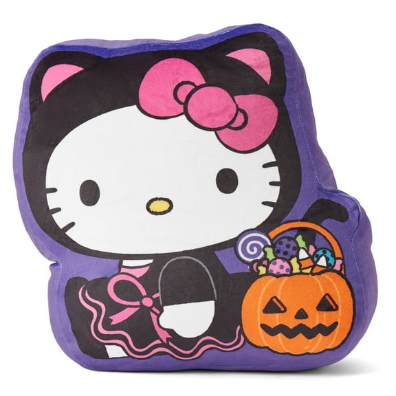 Hello Kitty Party Kitten Cloud Plush Pillow 15 inches