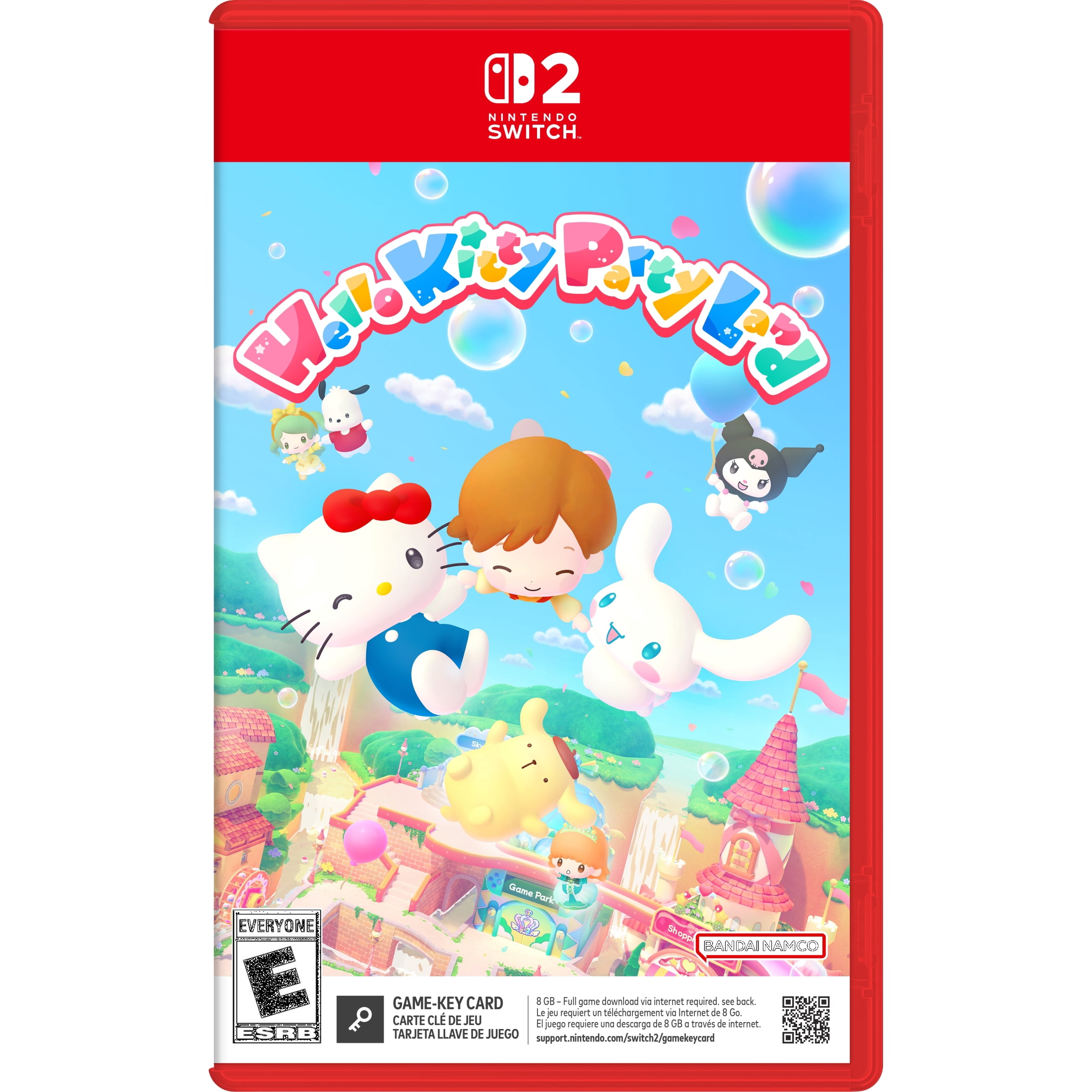 Hello Kitty Party Land Premium Edition - Nintendo Switch 2 Game
