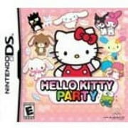 Hello Kitty Party Nintendo DS & DSi Physical Party Game for 1 Player
