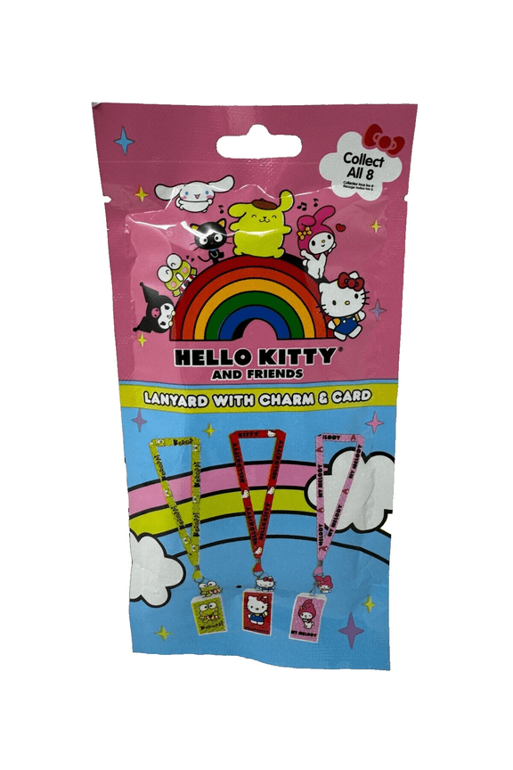 & Friends Mystery Lanyard with Charm - 1 Random