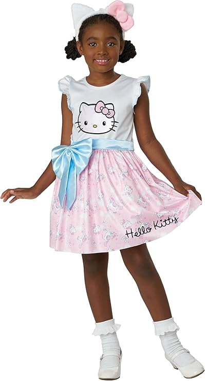 Hello Kitty Pastel Ponies Dress Child Costume
