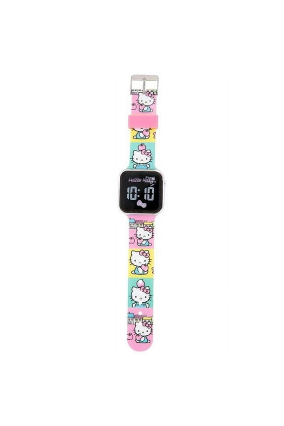 Pastel Rainbow LED Wrist Watch
