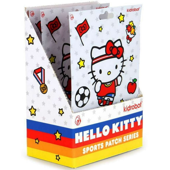 Hello Kitty Patch Series X Sports Mystery Box (24 Packs)