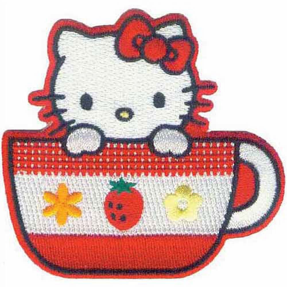 Hello Kitty PatchTea Cup 3