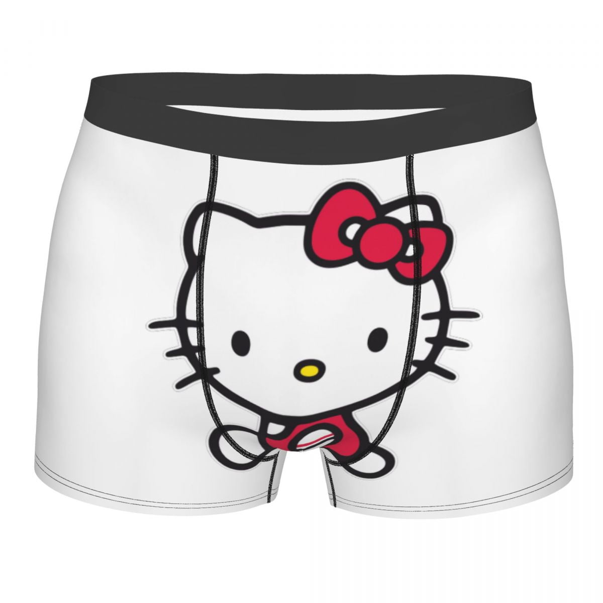 Hello Kitty Pattern Underwear Male Print Customized Sanrio Cartoon ...