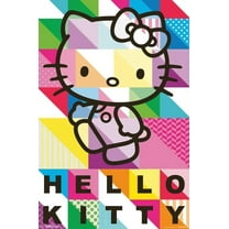 Hello Kitty - Patterns Wall Poster, 22.375" x 34"