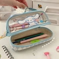 Hello Kitty Pencil Bags Case Kuromi My Melody Cinnamoroll Stationery