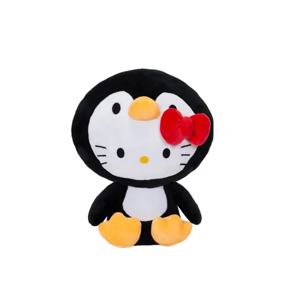 Hello Kitty Penguin Plush Toy 6 inch by Sanrio