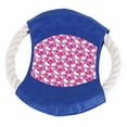 thumbnail image 1 of Hello Kitty Pet Flying Disc, Durable Outdoor Dog Toy, Soft Frisbee Dog Toy for Throwing & Fetching, Gift for Dog Dads Blue, 1 of 5